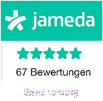 Jameda 5 Sterne Bewertung