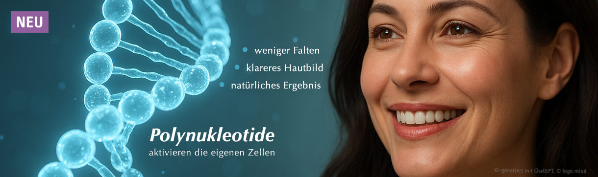 Polynukleotide regt Kollagen und Elastin Produktion an