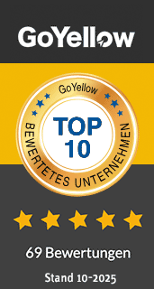 Gelbe Seiten Go Yellow 5 Sterne Bewertung